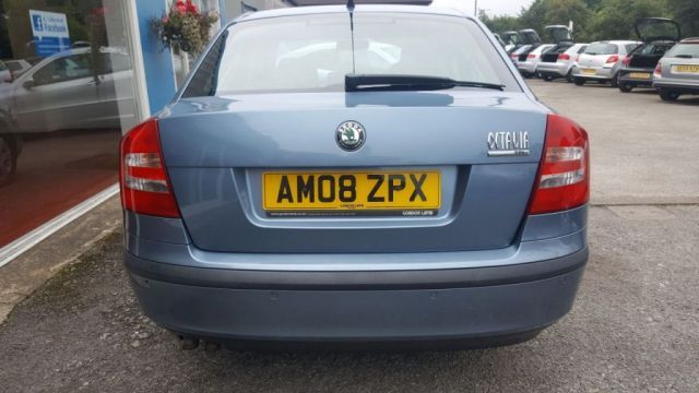 2008 Skoda Octavia 1.9 TDI 5d image 4