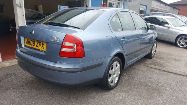 2008 Skoda Octavia 1.9 TDI 5d image 5