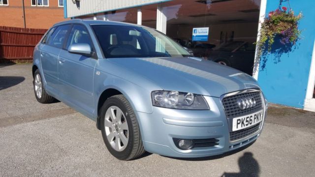 2006 AUDI A3 2.0 TDI SE 5d image 1