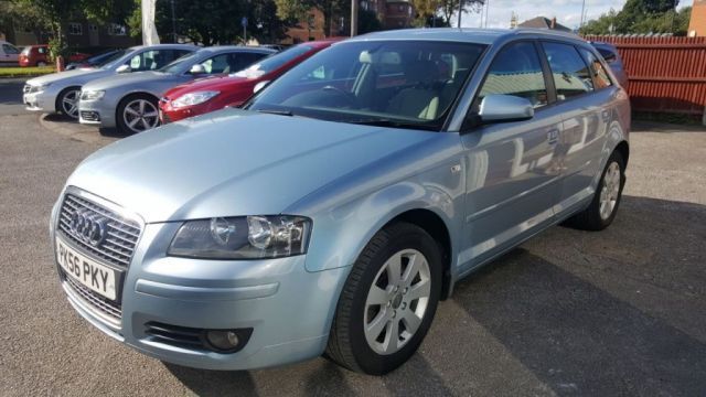 2006 AUDI A3 2.0 TDI SE 5d image 3