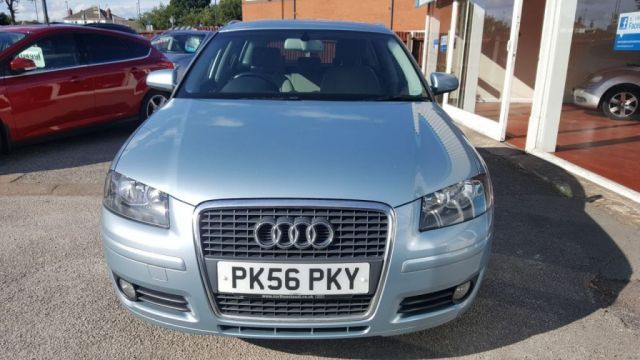2006 AUDI A3 2.0 TDI SE 5d image 4