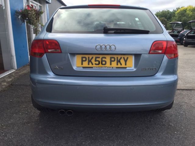 2006 AUDI A3 2.0 TDI SE 5d image 5