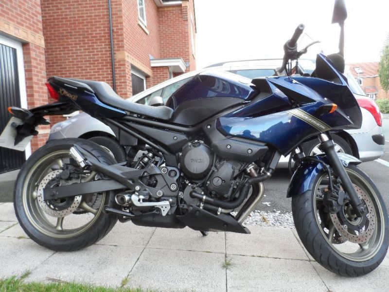 2009 Yamaha XJ600S Diversion 59 Reg £2500 Bargain image 1