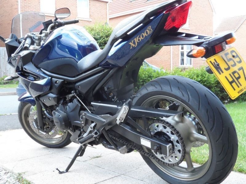 2009 Yamaha XJ600S Diversion 59 Reg £2500 Bargain image 2
