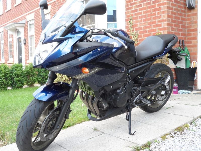 2009 Yamaha XJ600S Diversion 59 Reg £2500 Bargain image 4