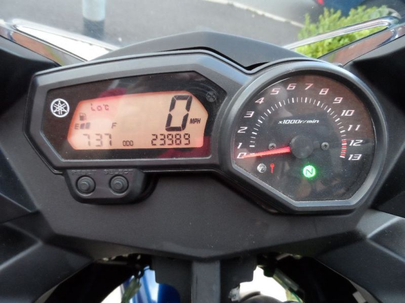 2009 Yamaha XJ600S Diversion 59 Reg £2500 Bargain image 5