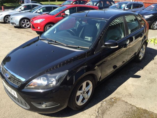 2009 Ford Focus 1.8 Zetec TDCI 5d image 3