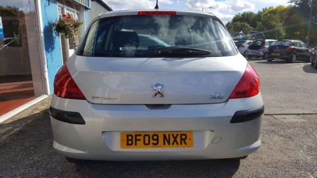 2009 Peugeot 308 1.4 S 5d image 5