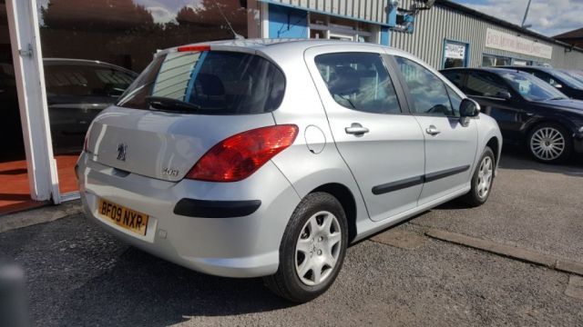 2009 Peugeot 308 1.4 S 5d image 6