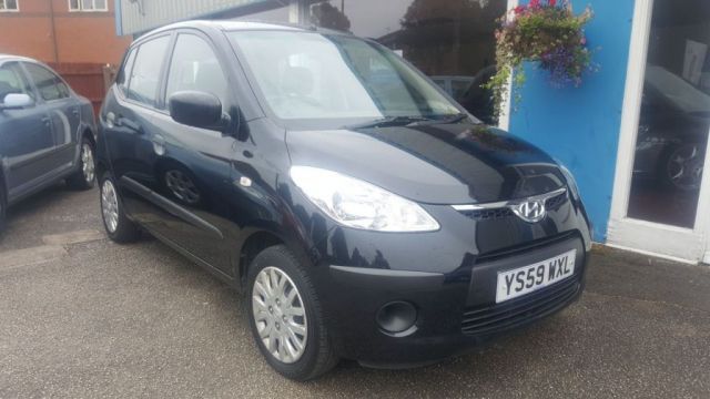 2010 Hyundai i10 1.2 5d image 1