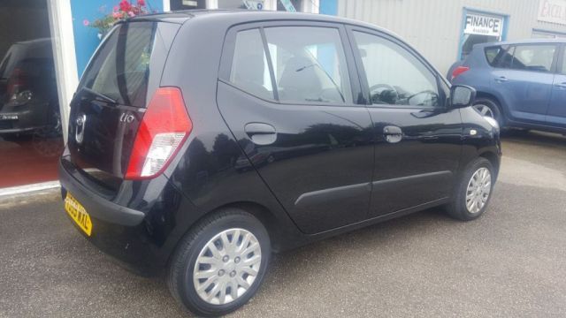 2010 Hyundai i10 1.2 5d image 6