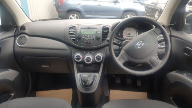 2010 Hyundai i10 1.2 5d image 7