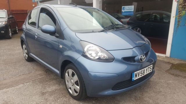 2008 Toyota Aygo 1.0 VVT-I 5d image 1