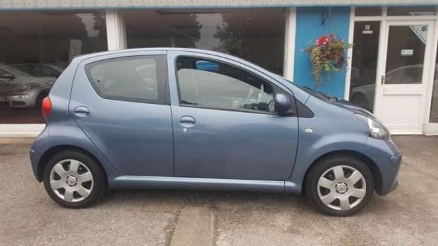 2008 Toyota Aygo 1.0 VVT-I 5d image 2