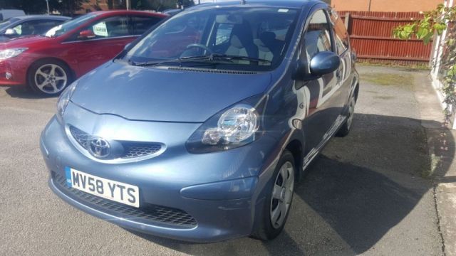 2008 Toyota Aygo 1.0 VVT-I 5d image 4
