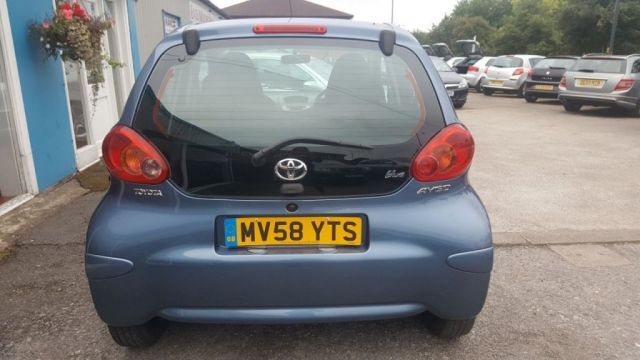 2008 Toyota Aygo 1.0 VVT-I 5d image 5