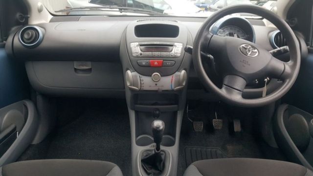 2008 Toyota Aygo 1.0 VVT-I 5d image 8