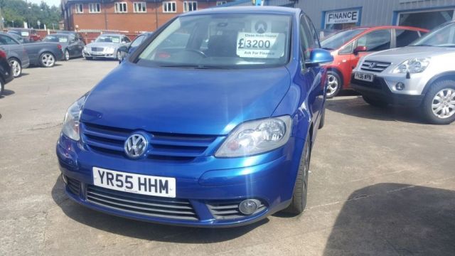 2005 Volkswagen Golf Plus 2.0 GT TDI 5d image 1