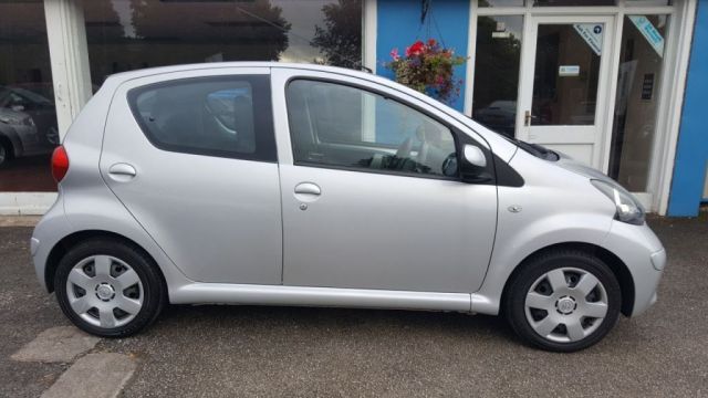 2006 Toyota Aygo 1.0 VVT-I Plus 5d image 2