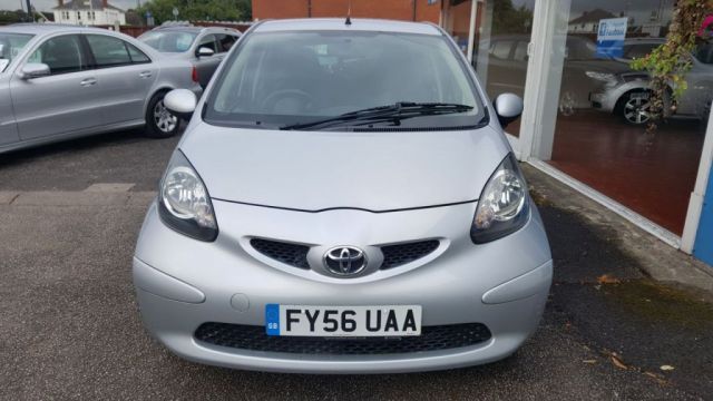 2006 Toyota Aygo 1.0 VVT-I Plus 5d image 4