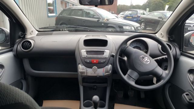 2006 Toyota Aygo 1.0 VVT-I Plus 5d image 7