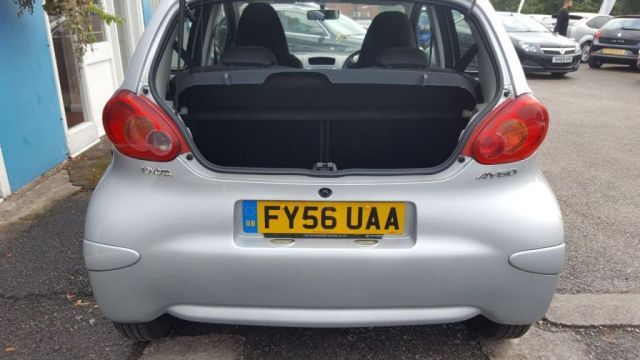 2006 Toyota Aygo 1.0 VVT-I Plus 5d image 10