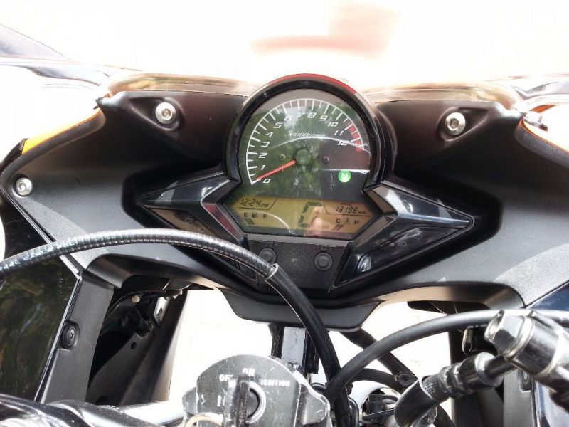 2011 Honda CBR125R image 7