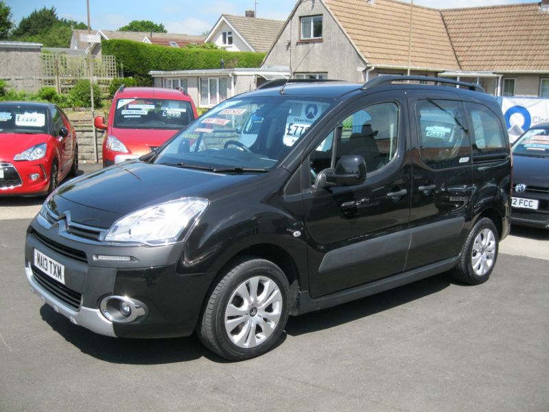 2013 Citroen Berlingo Multispace 1.6 HDi XTR 5dr image 3