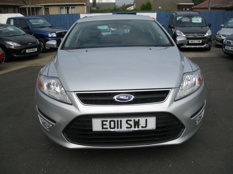 2011 Ford Mondeo 2.0 TDCi Zetec 5dr image 2