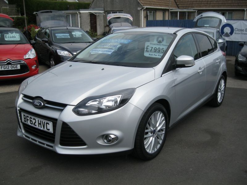 2012 Ford Focus 1.6 TDCi Zetec 5dr image 3