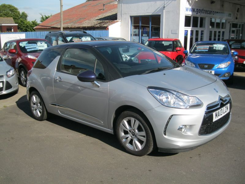 2013 Citroen DS3 1.6 e-HDi DStyle 3dr image 1