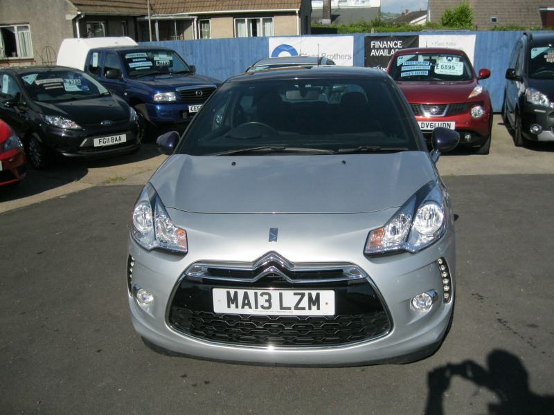 2013 Citroen DS3 1.6 e-HDi DStyle 3dr image 2