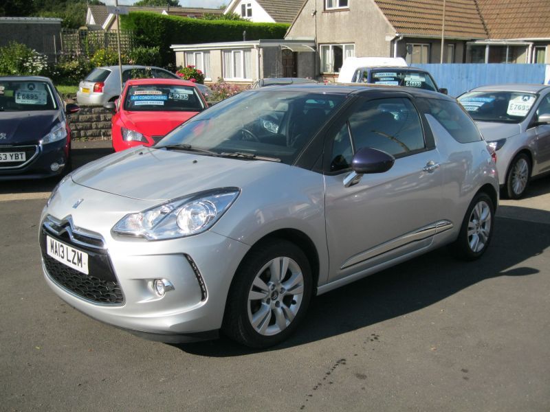 2013 Citroen DS3 1.6 e-HDi DStyle 3dr image 3
