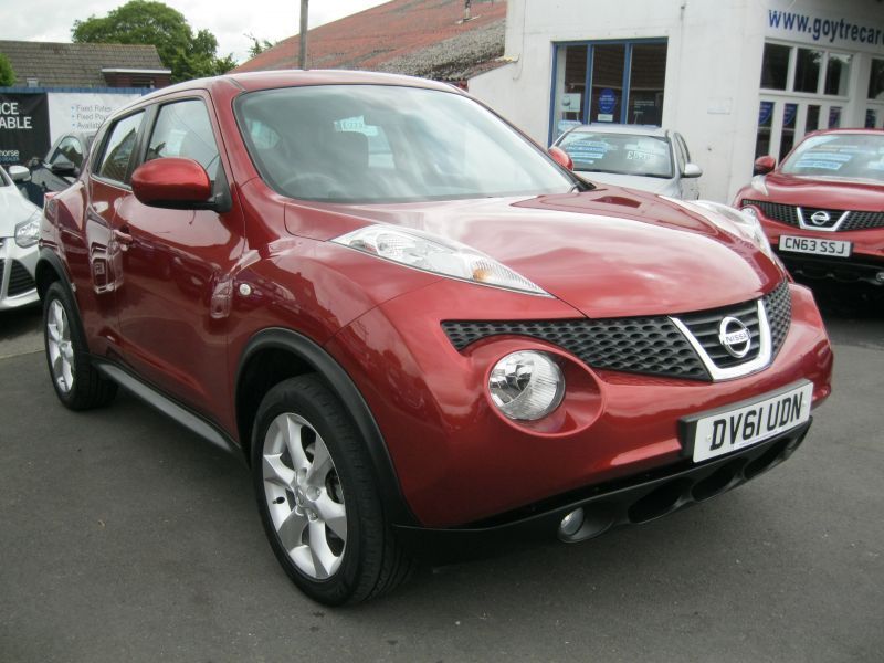 2011 Nissan Juke 1.6 16v Acenta 5dr image 1