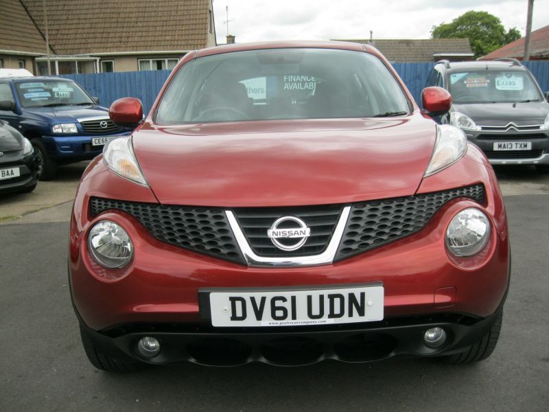 2011 Nissan Juke 1.6 16v Acenta 5dr image 2