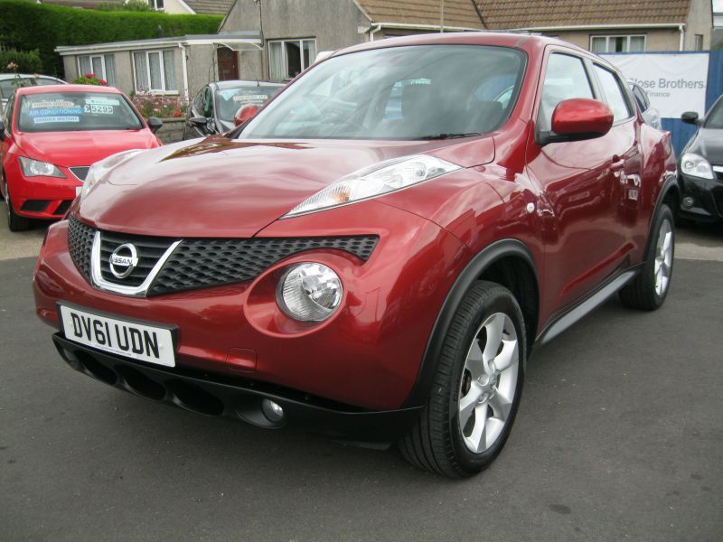2011 Nissan Juke 1.6 16v Acenta 5dr image 3