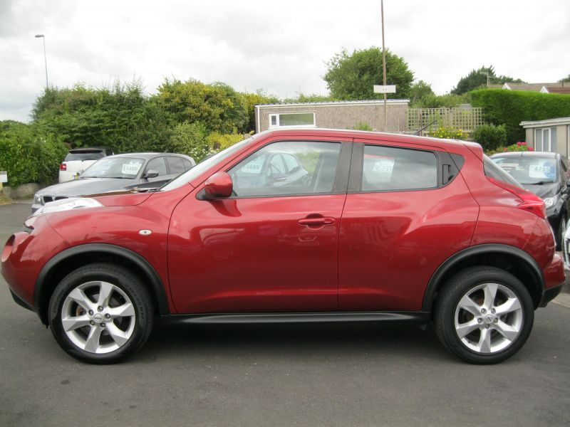 2011 Nissan Juke 1.6 16v Acenta 5dr image 4