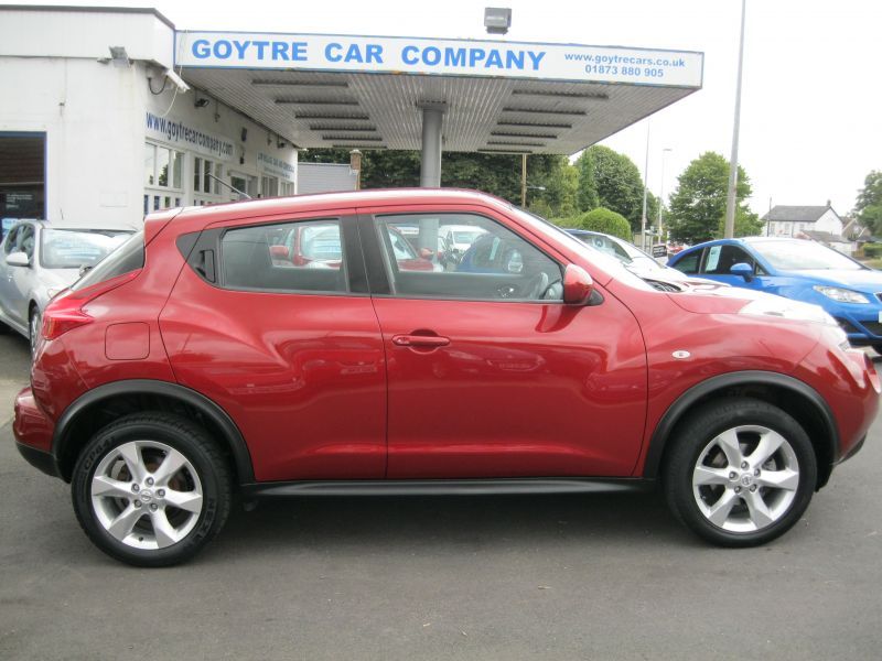 2011 Nissan Juke 1.6 16v Acenta 5dr image 6