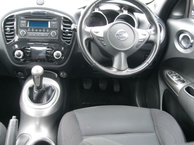 2011 Nissan Juke 1.6 16v Acenta 5dr image 8