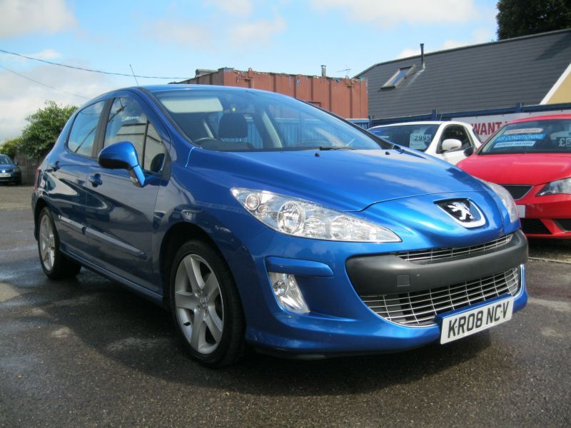 2008 Peugeot 308 1.6 HDi FAP Sport 5dr image 1