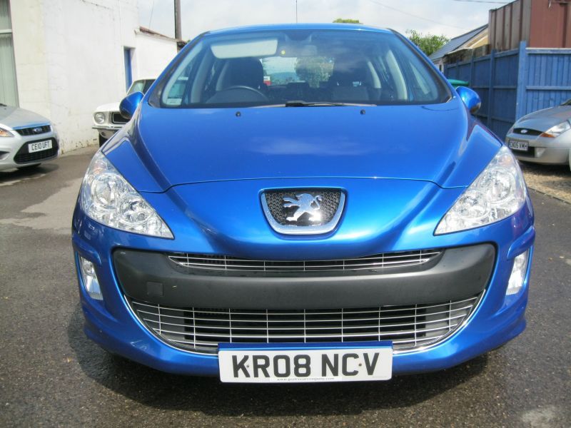 2008 Peugeot 308 1.6 HDi FAP Sport 5dr image 2