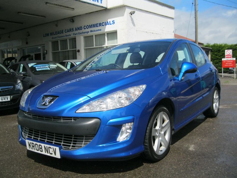 2008 Peugeot 308 1.6 HDi FAP Sport 5dr image 3