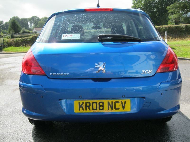 2008 Peugeot 308 1.6 HDi FAP Sport 5dr image 5