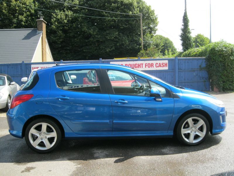 2008 Peugeot 308 1.6 HDi FAP Sport 5dr image 6