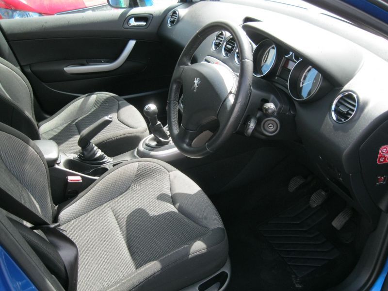 2008 Peugeot 308 1.6 HDi FAP Sport 5dr image 7
