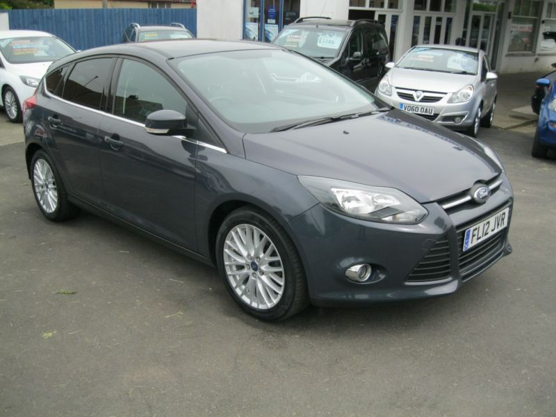 2012 Ford Focus 1.6 TDCi Zetec 5dr image 1