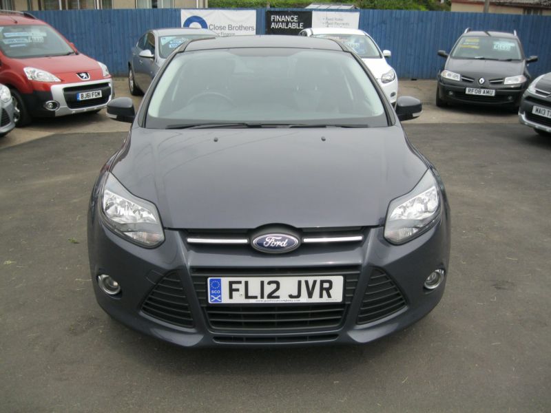2012 Ford Focus 1.6 TDCi Zetec 5dr image 2
