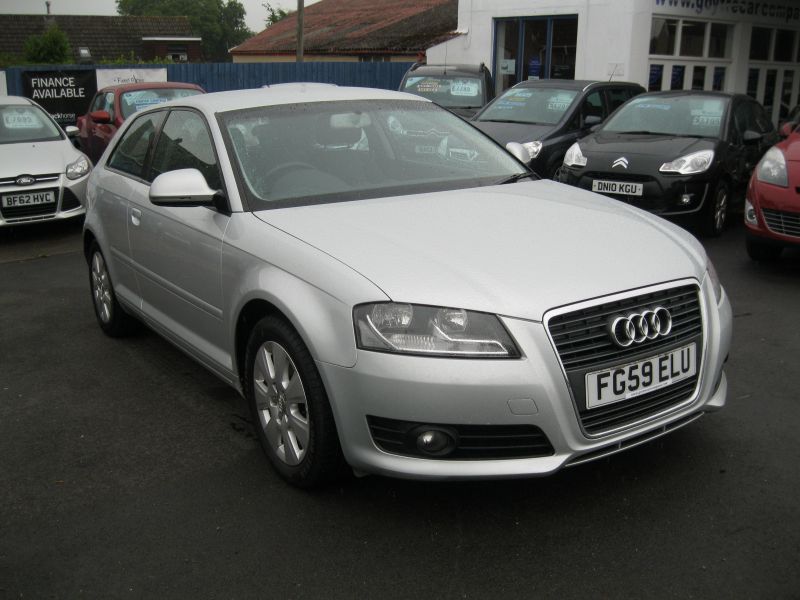 2009 Audi A3 1.9 TDI e SE 3dr image 1