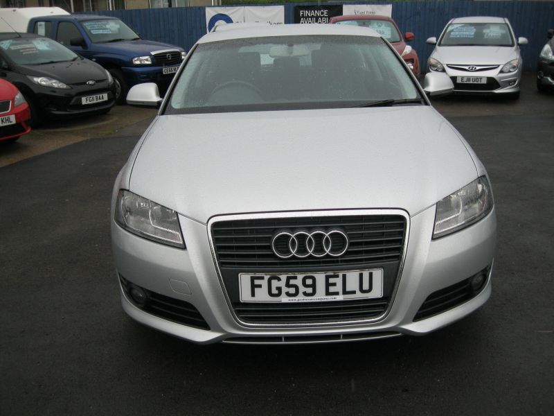 2009 Audi A3 1.9 TDI e SE 3dr image 2