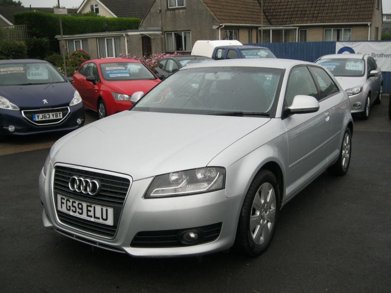 2009 Audi A3 1.9 TDI e SE 3dr image 3